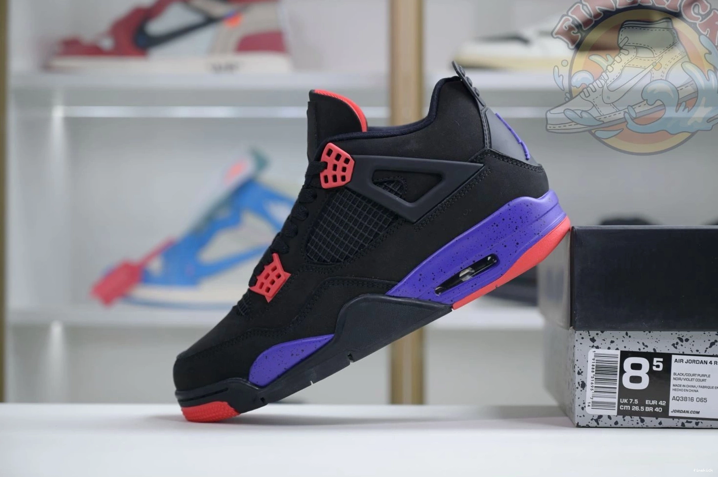 raptors retro Jordan 4 nrg Jordan Air （2018） 1020